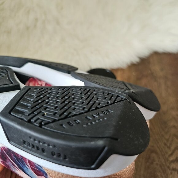 Ted Baker London Cepap 2 Textile Floral Trainers Sneakers Shoes, 6, Tranquility - Picture 11 of 11